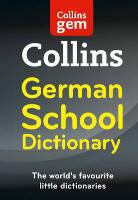 Collins Dictionaries, Collins Dictionaries (Children's Dictionaries Store) - German School 2nd Edition