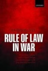 Travers McLeod, Travers (Chief Executive Officer McLeod, McLeod Travers - Rule of Law in War