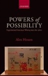 Alex Houen, Alex (University Lecturer in Modern Literat Houen, Alex (University Lecturer in Modern Literature Houen, Houen Alex - Powers of Possibility