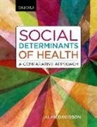 Alan Davidson - Social Determinants of Health
