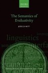 Jessica Rett, Jessica (Assistant Professor of Linguistics Rett, Rett Jessica - Semantics of Evaluativity