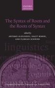 Artemis (Professor and Chair Alexiadou, Artemis Borer Alexiadou, Artemis Alexiadou, Artemis (Professor and Chair Alexiadou, Alexiadou Artemis, … - Syntax of Roots and the Roots of Syntax
