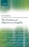 P. H. Matthews - Positions of Adjectives in English