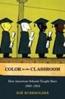 Zoe Burkholder, Zoe (Associate Professor of Educationa Burkholder, Zoe (Associate Professor of Educational Foundations Burkholder, Burkholder Zoe - Color in the Classroom Pbk