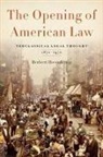 Herbert Hovenkamp, Herbert (Ben and Dorothy Willie Chair Hovenkamp - Opening of American Law