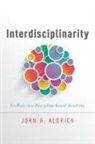 John Aldrich, John H. Aldrich, John Aldrich, John H Aldrich, John H. Aldrich - Interdisciplinarity