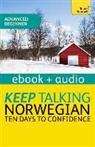 Danbolt Simons Mar, Margaretha Danbolt-Simons - Keep Talking Norwegian Ten Days T