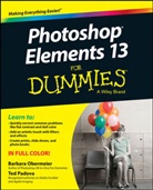 Barbar Obermeier, Barbara Obermeier, Barbara Padova Obermeier, Ted Padova - Photoshop Elements 13 for Dummies