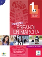 Francisc Castro Viúdez, Francisca Castro Viúdez, Pila Díaz Ballesteros, Pilar Díaz Ballesteros, R, Ignacio Rodero Díez... - Nuevo Español en marcha - 1: Nuevo Espanol en marcha 1 Kursbuch mit Audio-CD