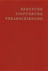 Evang, Vereinigte Evangelisch-Lutherischen Kirche, VELKD und UEK - Berufung Einführung Verabschiedung