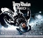 Robert Corvus, Oliver Plaschka, Rüdig Schäfer, Rüdiger Schäfer, Hanno Dinger, Axel Gottschick... - Perry Rhodan NEO MP3 Doppel-CD Folgen 73 + 74, 2 MP3-CDs (Hörbuch)