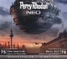 Frank Böhmert, Frank Borsch, Hanno Dinger, Axel Gottschick, Hanno Dinger, Axel Sprecher: Gottschick - Perry Rhodan NEO MP3 Doppel-CD Folgen 75 + 76, 2 MP3-CDs (Hörbuch)