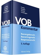 Horst Franke, Ralf Kemper, Christian Zanner, Ral Kemper, Christian Zanner u a - VOB-Kommentar