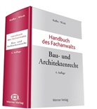 Andre Kuffer, Johann Kuffer, Achim Wirth, Axel Wirth - Handbuch des Fachanwalts: Handbuch des Fachanwalts Bau- und Architektenrecht