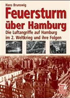 Hans Brunswig - Feuersturm &uuml;ber Hamburg