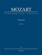 Wolfgang Amadeus Mozart - Requiem d-Moll KV 626, Partitur