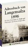 Harald Rockstuhl - Adressbuch von Langensalza 1896