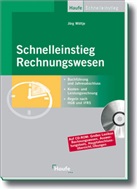 Jörg Wöltje - Schnelleinstieg Rechnungswesen, m. CD-ROM