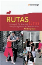 Hella Klink, Birgit Willenbrink - RUTAS Uno: Medienpaket (Audio-CD + DVD), Audio-CD (Audiolibro)