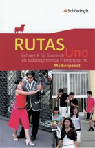 Hella Klink, Birgit Willenbrink - RUTAS Uno: Medienpaket (Audio-CD + DVD), Audio-CD (Audio book)