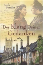 Sarah Sundin - Der Klang Deiner Gedanken