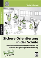 Tanja Schulzki - Sichere Orientierung in der Schule, m. 1 CD-ROM
