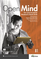 Micke Rogers, Mickey Rogers, Taylore-Kno, Joann Taylore-Knowles, Joanne Taylore-Knowles, Ingrid Wisniewska... - Open Mind: Pre-Intermediate, Student's Book Pack with Webcode (incl. MP3) and Print-Workbook with Audio-CD + Key