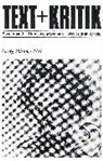 Text + Kritik: Georg Büchner. Tl.1/2