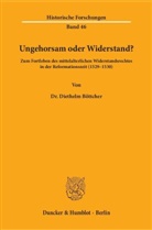 Diethelm Böttcher - Ungehorsam oder Widerstand?
