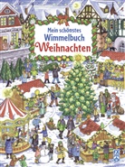 Caryad - Mein schönstes Wimmelbuch Weihnachten