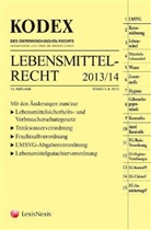 Werner Doralt - KODEX Lebensmittelrecht 2013/14 (f. Österreich)