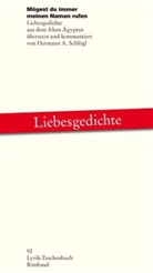 Hermann A. Schlögl - Mögest du immer meinen Namen rufen