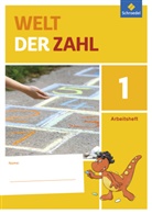 Steffen Dingemans, Jörg Franks, Claudia Neuburg, Kerstin Peiker, Andrea Peter-Koop, Michaela Schmitz... - Welt der Zahl, Ausgabe 2015 für Nordrhein-Westfalen, Hessen, Rheinland-Pfalz und Saarland - 1: Welt der Zahl - Allgemeine Ausgabe 2015