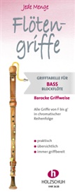 Barbara Ertl - Jede Menge Flötengriffe - Bassblockflöte (Barocke Griffweise)