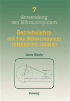 Hans Bürde, Bürde Hans - Getriebelehre mit dem Mikrocomputer (SHARP PC-1500A)