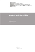 Klaus Vieweg, Stefan Wilke - Moderne und Historizität