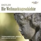Hugo Distler - Weihnachtsgeschichte op.10, 1 Audio-CD (Audio book)