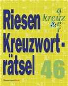 Eberhard Krüger - Riesen-Kreuzworträtsel. Bd.46