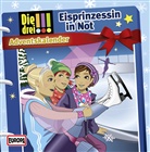 Die drei !!! - Adventskalender - Eisprinzessin in Not, 2 Audio-CDs (Livre audio)