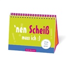 `nen Scheiß muss ich :), Aufstellbuch