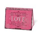 GRAFIK WERKSTATT Das Original - Do what you love, Aufstellbuch