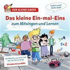 Der kleine Gauss, Kids Club Edutainment - Das kleine Ein-mal-Eins zum Mitsingen und Lernen, 1 Audio-CD (Hörbuch)