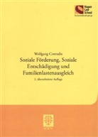 Wolfgang Conradis - Soziale Förderung, soziale Entschädigung und Familienlastenausgleich