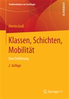 Martin Groß - Klassen, Schichten, Mobilität