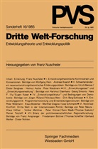 Franz Nuscheler, Prof Dr Franz Nuscheler, Prof. Dr. Franz Nuscheler - Dritte Welt-Forschung