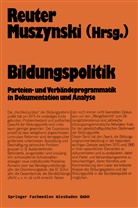 Lutz-Rainer Reuter - Bildungspolitik