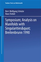 Bert-Wolfgan Schulze, Bert-Wolfgang Schulze, TRIEBEL, Triebel, Hans Triebel - Symposium "Analysis on Manifolds with Singularities", Breitenbrunn 1990