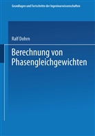 Ralf Dohrn - Berechnung von Phasengleichgewichten