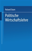 Roland Sturm, Roland Sturm - Politische Wirtschaftslehre