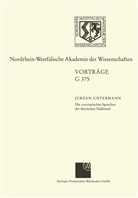 Jürgen Untermann - Die vorrömischen Sprachen der iberischen Halbinsel Wege und Aporien bei ihrer Entzifferung